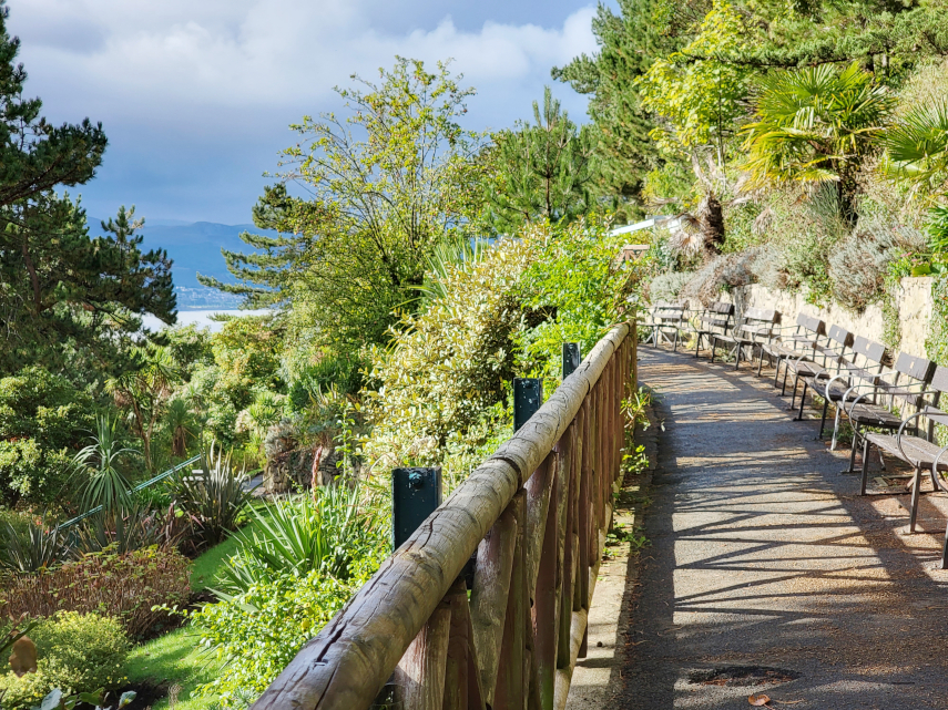 Haulfre Gardens, Llandudno, Caernarfonshire, Wales, Great Britain