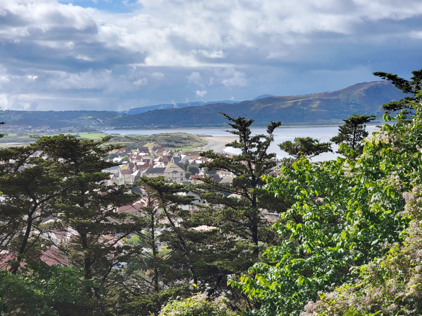 Haulfre Gardens, Llandudno, Caernarfonshire, Wales, Great Britain