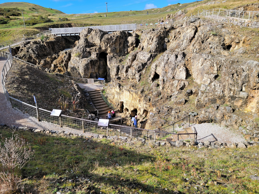 The Great Orme Mine, Llandudno, Caernarfonshire, Wales, Great Britain