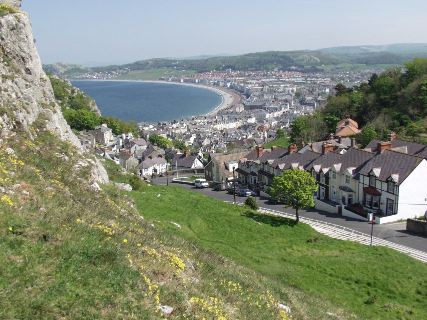 Llandudno Bay, Caernarfonshire, Wales, Great Britain