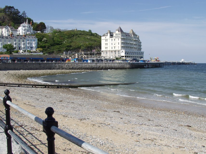 The Pier, Llandudno, Caernarfonshire, Wales, Great Britain