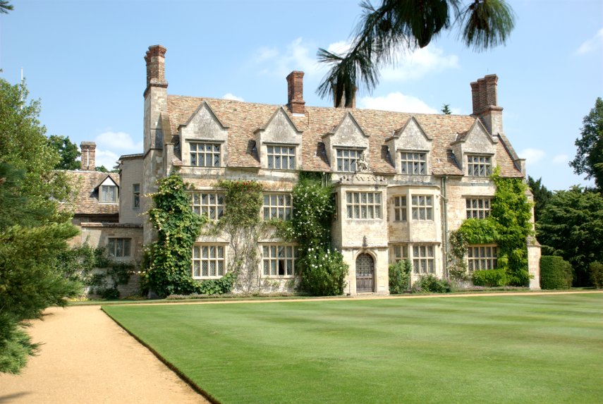 The House, Anglesey Abbey, Lode, Cambridgeshire, England, Great Britain