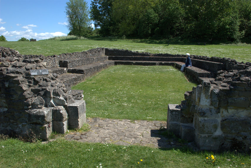 The Chapter House, Abbey Ruins, Abbey Wood, London