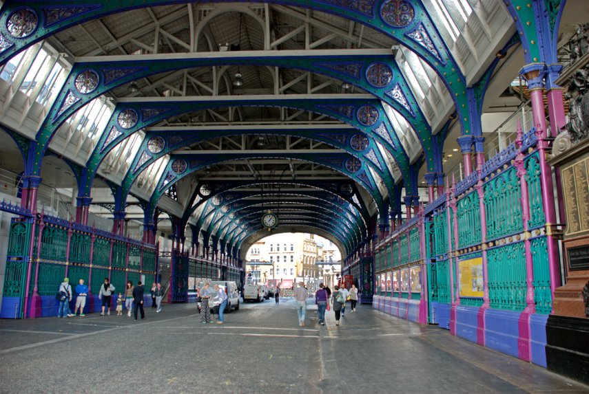 Smithfield Market, Barbican, London, England, Great Britain