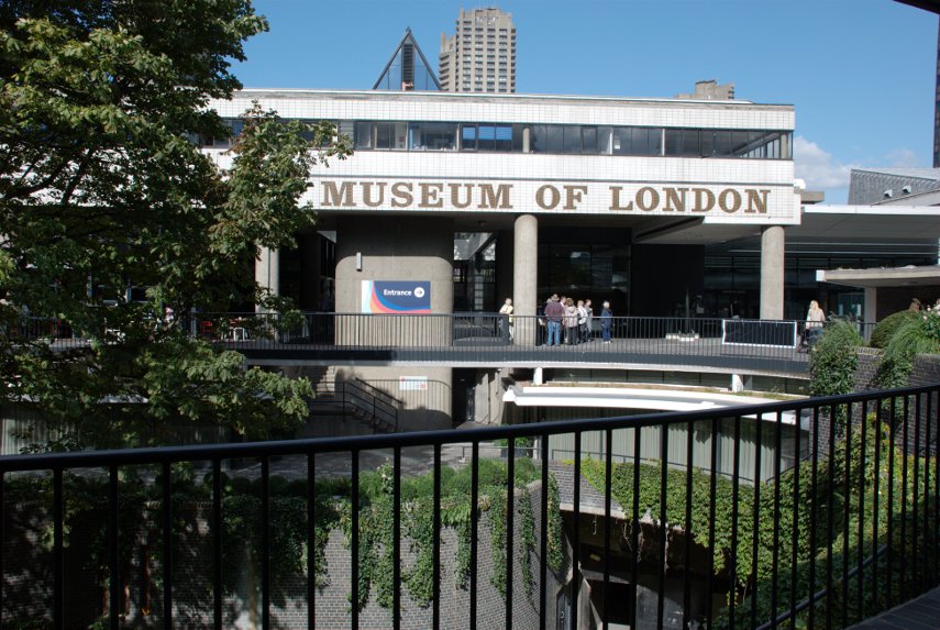 The Museum of London, Barbican, London, England, Great Britain