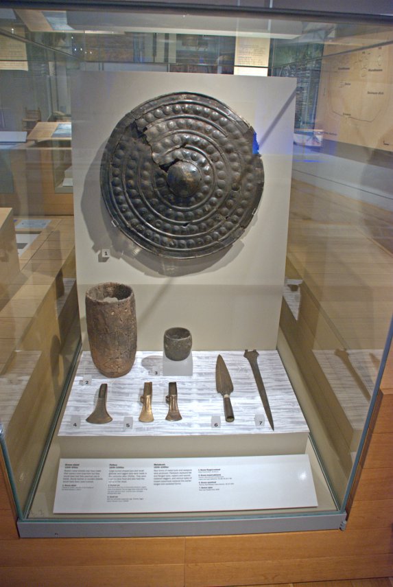 Weapons & Tools, Museum of London, Barbican, London, England, Great Britain