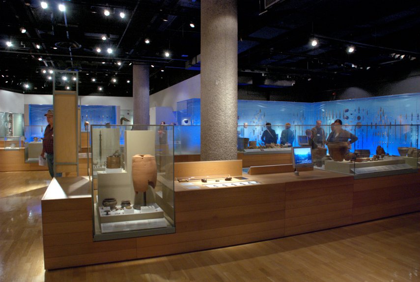 A Gallery, Museum of London, Barbican, London, England, Great Britain