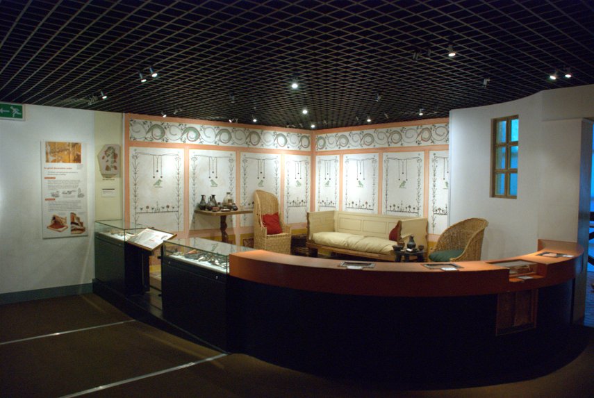 Roman London Gallery, Museum of London, Barbican, London, England, Great Britain