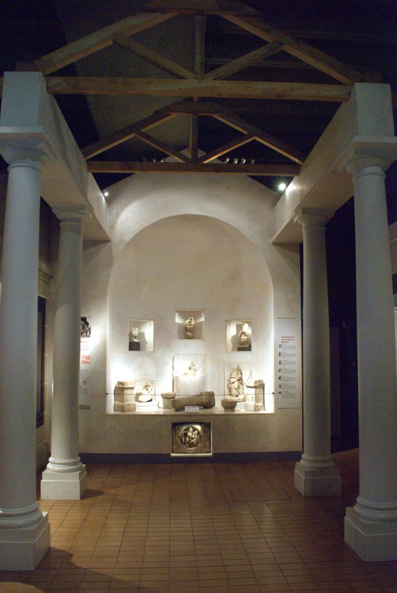 Roman London Gallery, Museum of London, Barbican, London, England, Great Britain