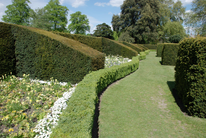 Formal Gardens, Hall Place, Bexley, London