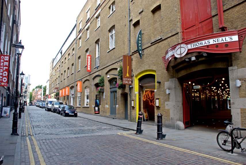 Earlham Street, Covent Garden, London, England, Great Britain