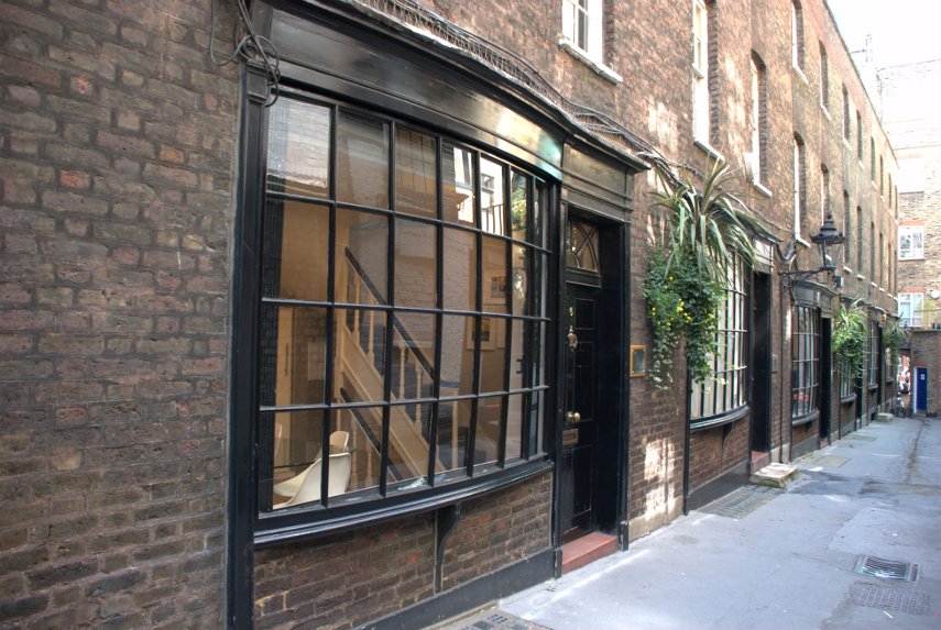 Goodwin's Court, Covent Garden, London, England, Great Britain