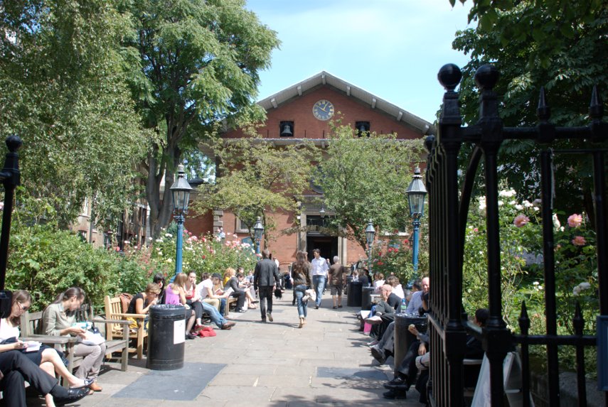 Inigo Place, Covent Garden, London, England, Great Britain