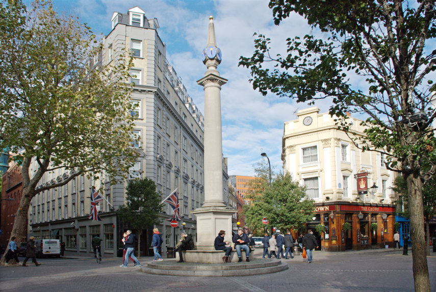 Seven Dials, Covent Garden, London, England, Great Britain