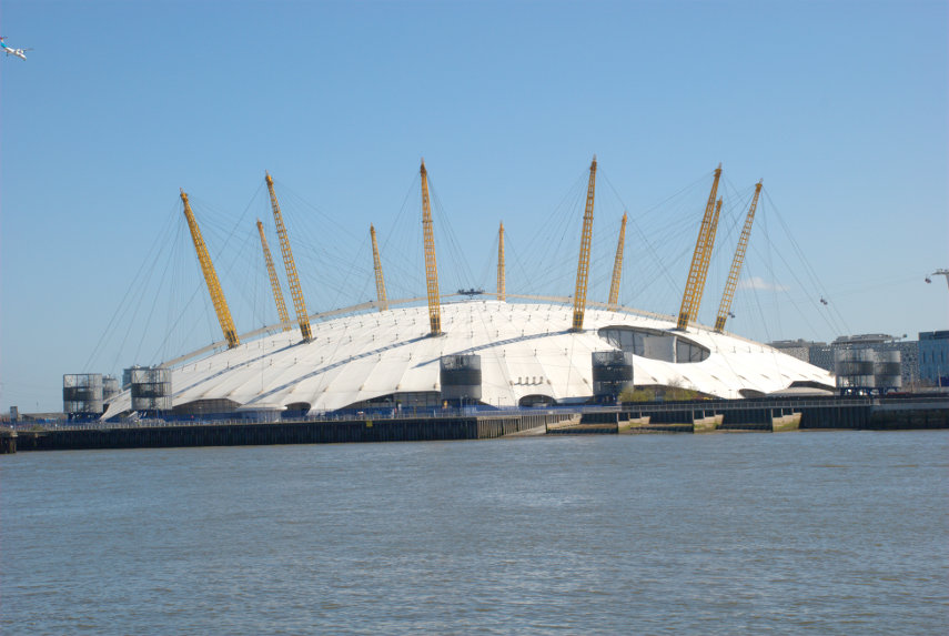 The Millenium Dome, Docklands, London, England, Great Britain