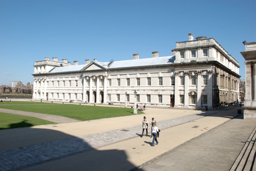 The Old Royal Navy College, Greenwich, London, England, Great Britain