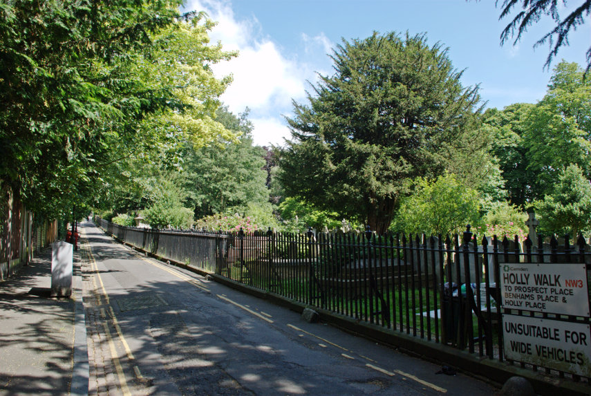 Holly Walk, Hampstead, London, England, Great Britain