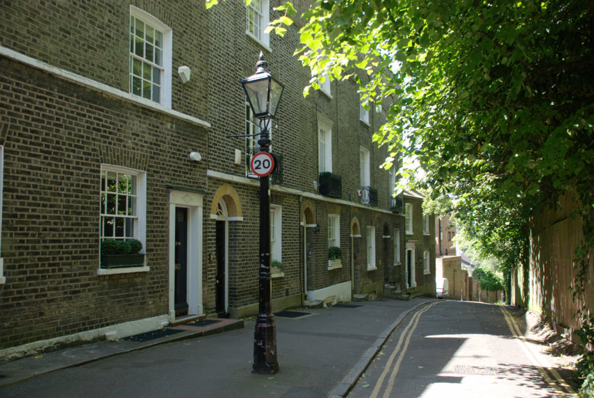 Mount Vernon, Hampstead, London, England, Great Britain