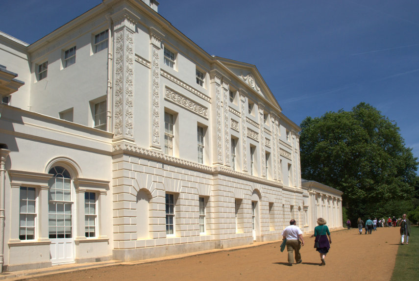 The South Front, Kenwood House, Hampstead Heath, London, England, Great Britain