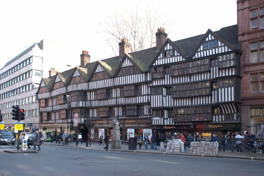 Staple Inn, Holborn, London, England, Great Britain