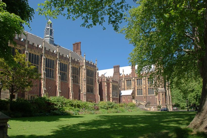 The Great Hall and Library, Lincoln's Inn, Holborn, London, England, Great Britain