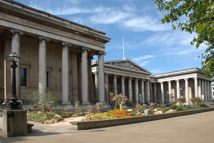 The British Museum, Holborn, London, England, Great Britain