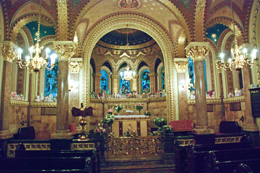 St. Christopher's Chapel, Great Ormond Street Hospital, Holborn, London, England, Great Britain