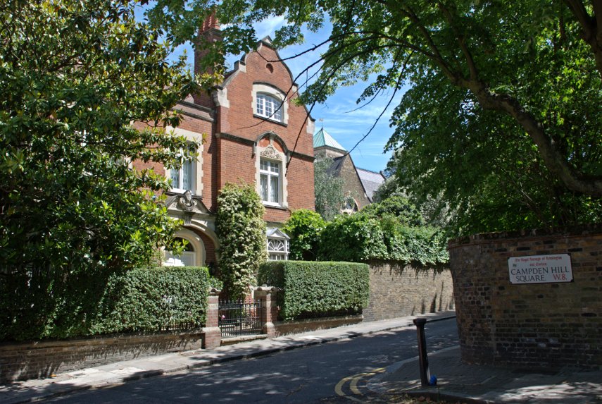 Campden Hill, Kensington, London, England, Great Britain