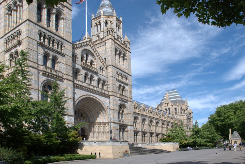Main Door, Natural History Museum, South Kensington, London, England, Great Britain