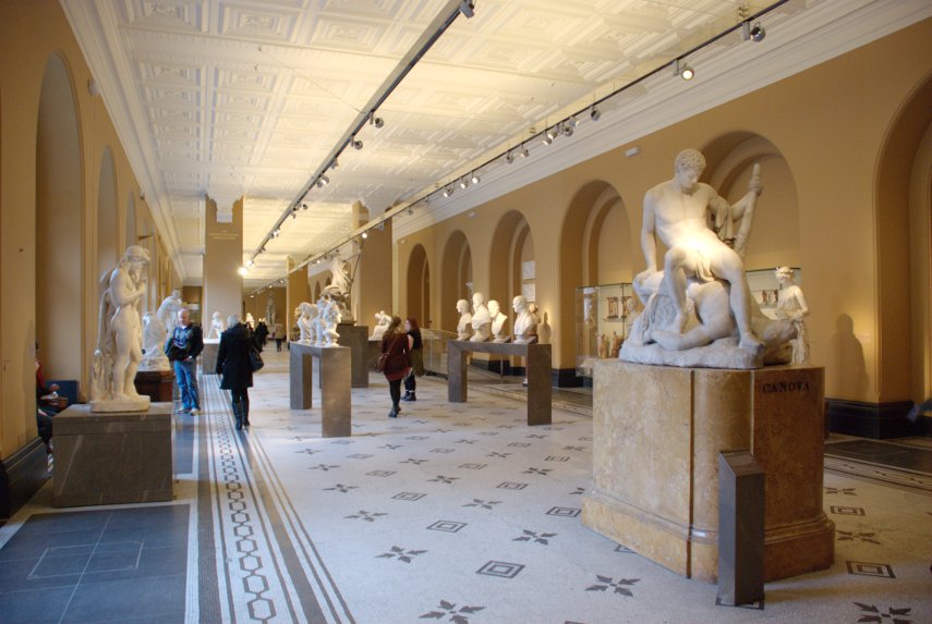 The Sculpture Gallery, Victoria & Albert Museum, South Kensington, London, England, Great Britain