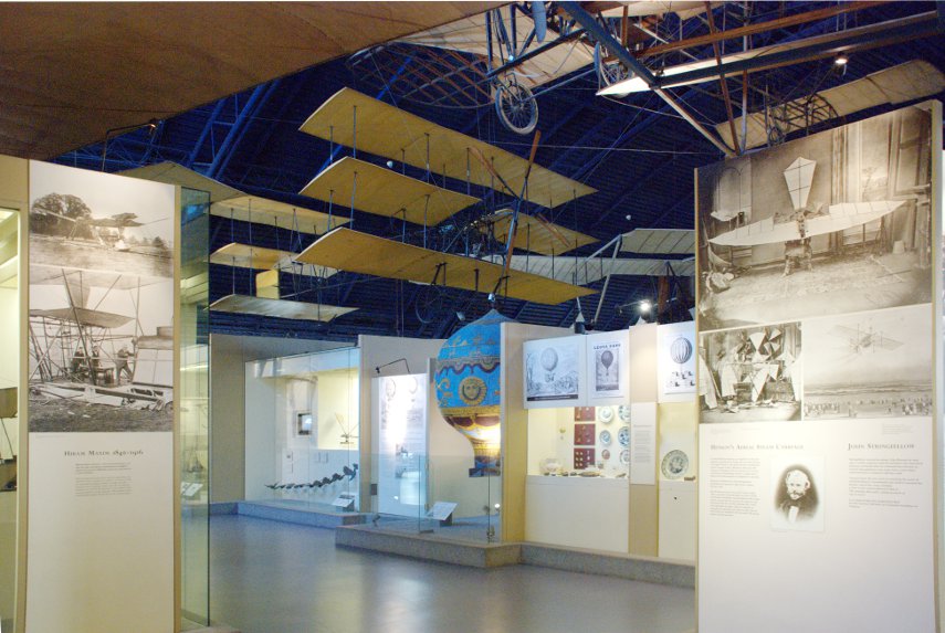 History of Flight Gallery, Science Museum, South Kensington, London, England, Great Britain