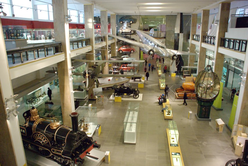 The Modern World Gallery, Science Museum, South Kensington, London, England, Great Britain