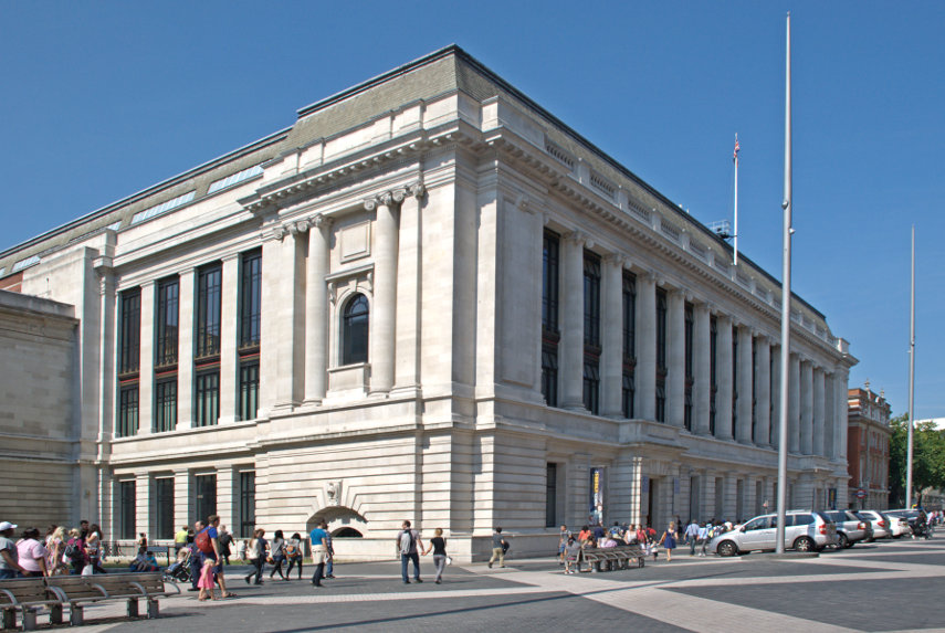 The Science Museum, South Kensington, London, England, Great Britain
