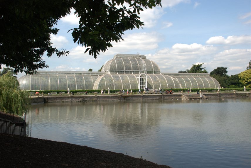 Gardens - Scene showing Kew Gardens