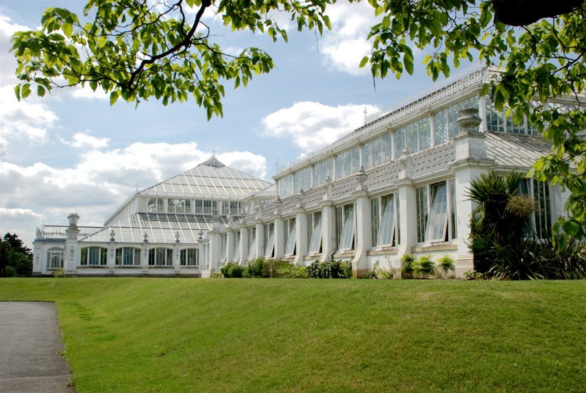 The Temperate House, Kew Gardens, London, England, Great Britain