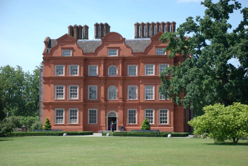 Kew Palace, Kew Gardens, London, England, Great Britain