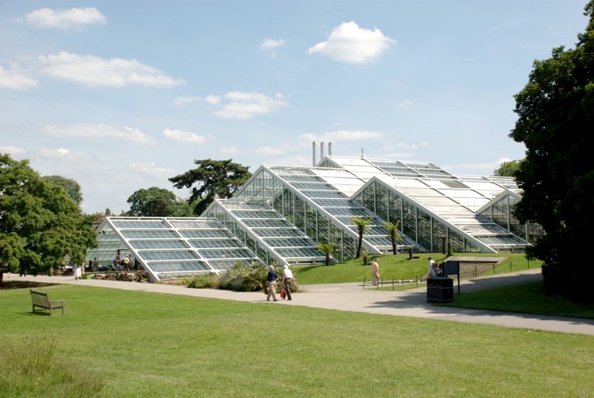 The Princess of Wales Conservatory, Kew Gardens, London, England, Great Britain