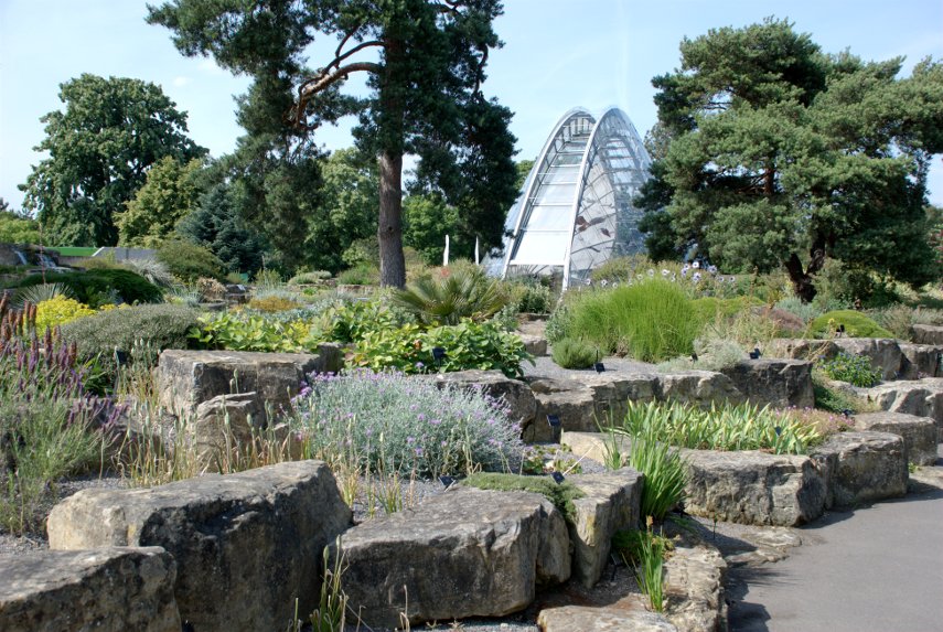 The Davies Alpine House, Kew Gardens, London, England, Great Britain