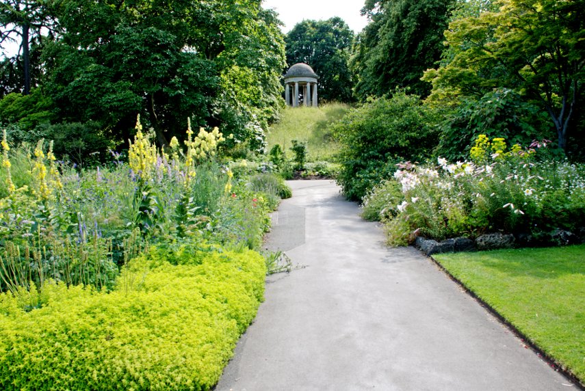 The Temple of Aeolus, Kew Gardens, London, England, Great Britain
