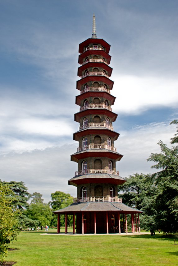 The Pagoda, Kew Gardens, London, England, Great Britain