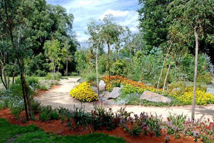 A Colourful Display, Kew Gardens, London, England, Great Britain