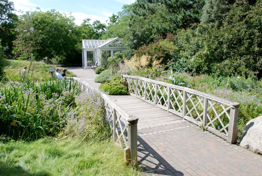 The Secluded Garden, Kew Gardens, London, England, Great Britain