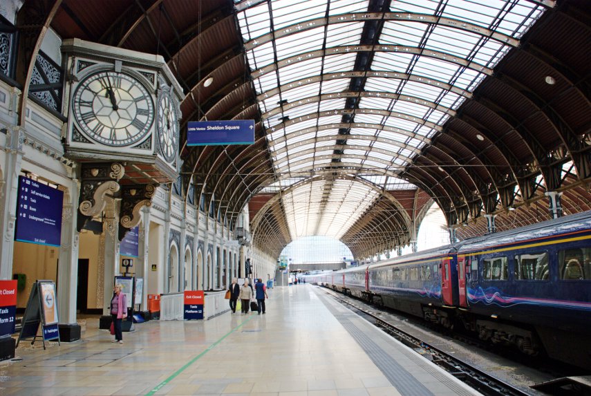 Paddington Station, London, England, Great Britain