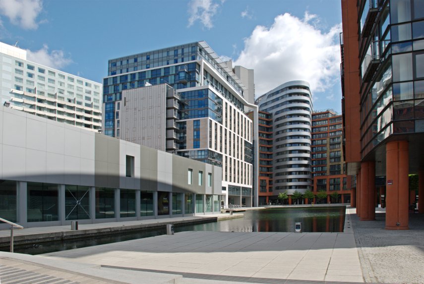 Paddington Basin, London, England, Great Britain
