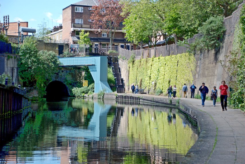 Maida Hill Tunnel, Regents Canal, London, England, Great Britain
