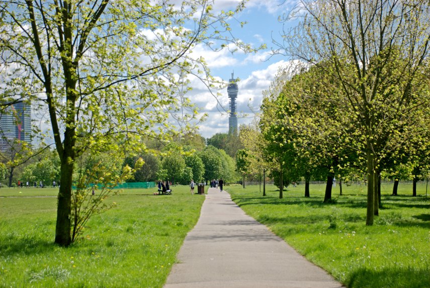 Regents Park, London, England, Great Britain