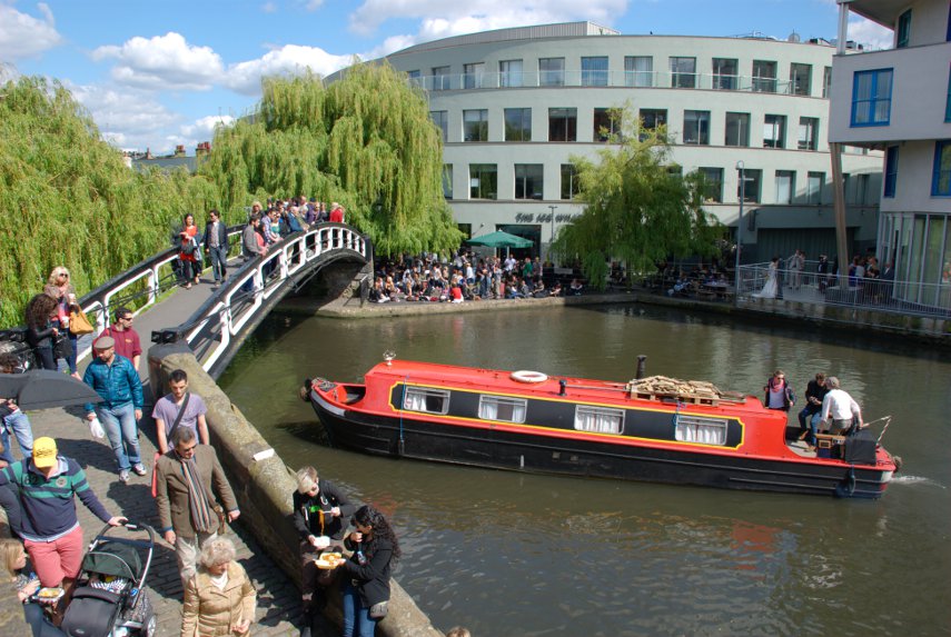 Camden Lock, Camden, London, England, Great Britain