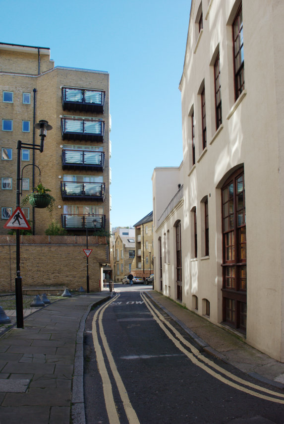 Bermondsey Wall West, Bermondsey, London, England, Great Britain