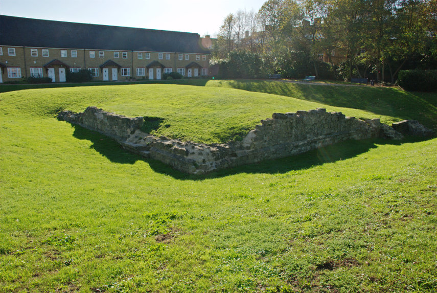 Edward III's Manor House, Rotherhithe, London, England, Great Britain