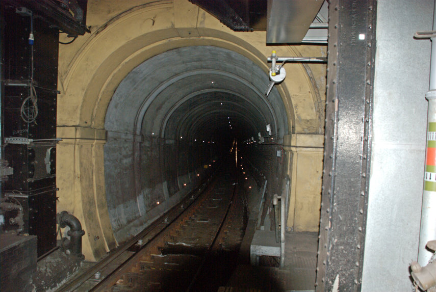 Brunel's Tunnel, Rotherhithe, London, England, Great Britain